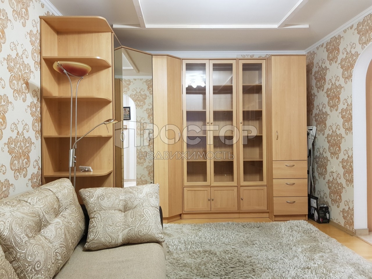 1-комнатная квартира, 37.5 м² - фото 2