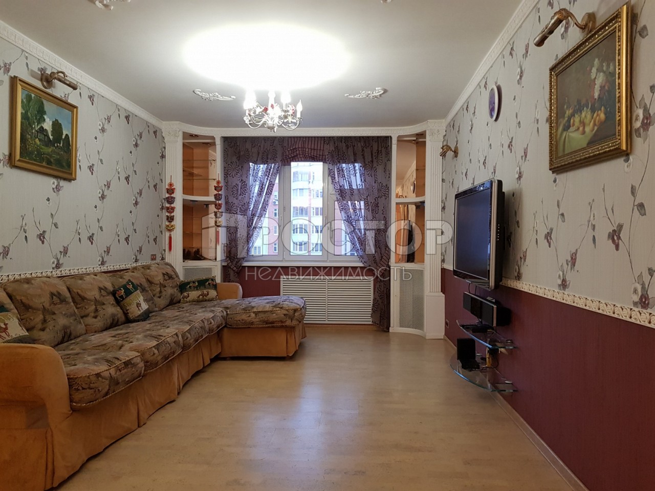 3-комнатная квартира, 84.9 м² - фото 2