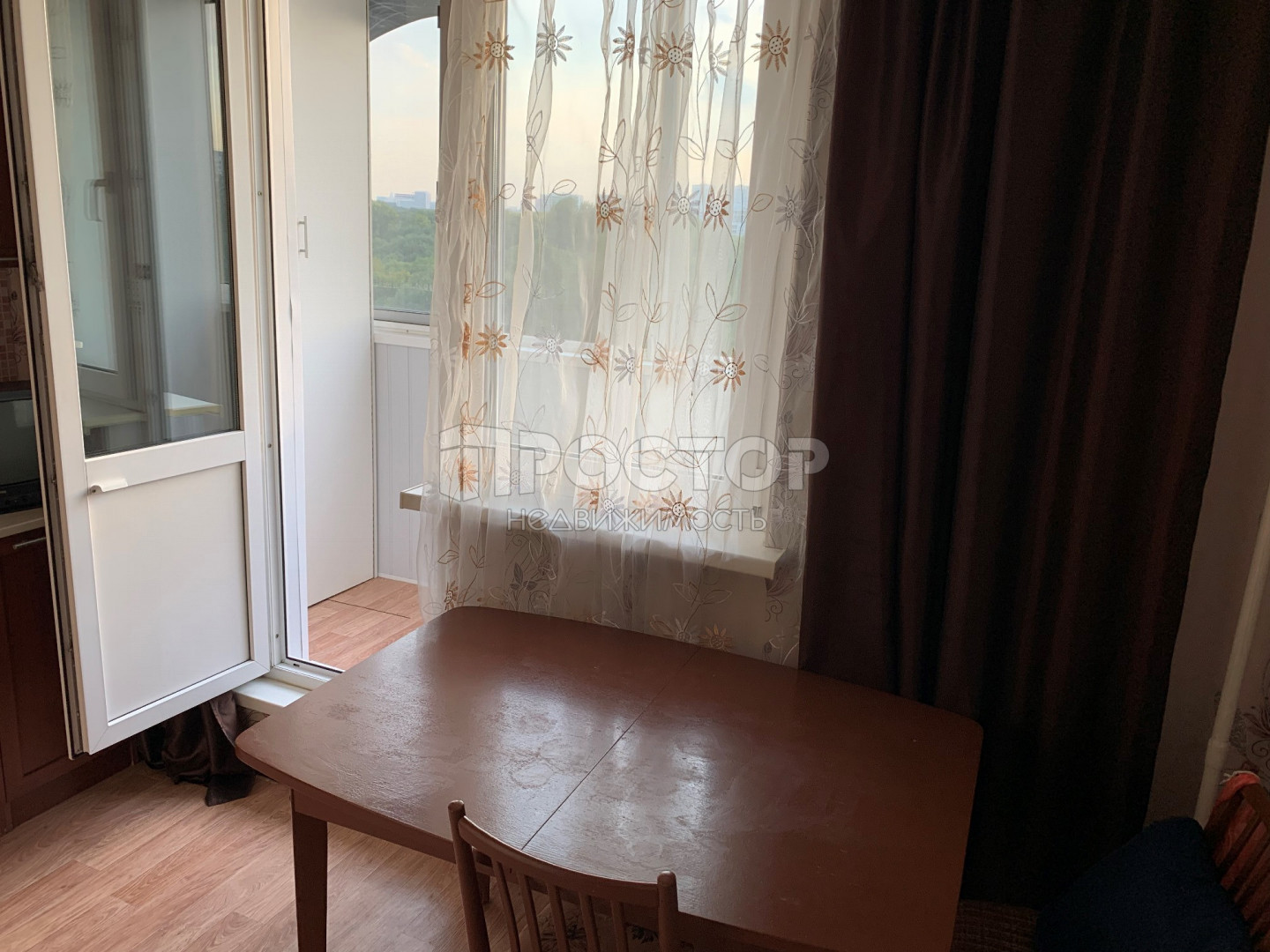 1-комнатная квартира, 37.4 м² - фото 4