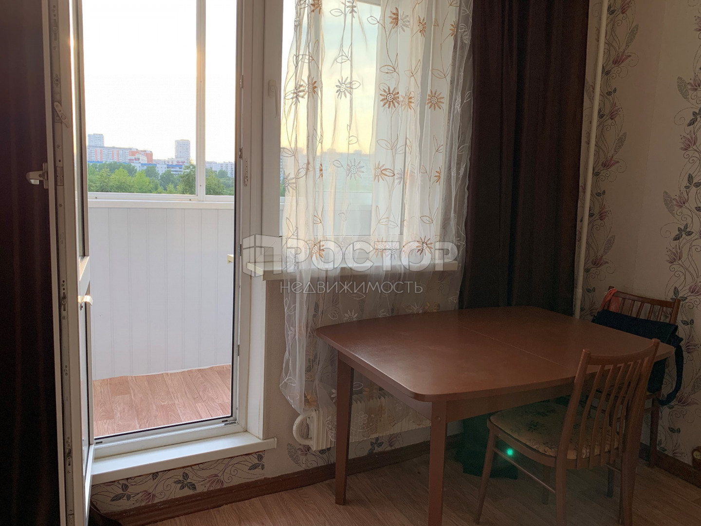 1-комнатная квартира, 37.4 м² - фото 5