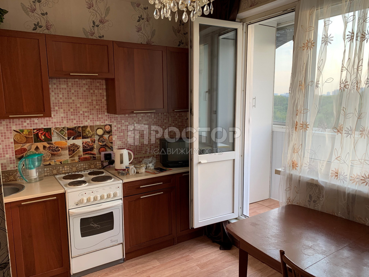 1-комнатная квартира, 37.4 м² - фото 3