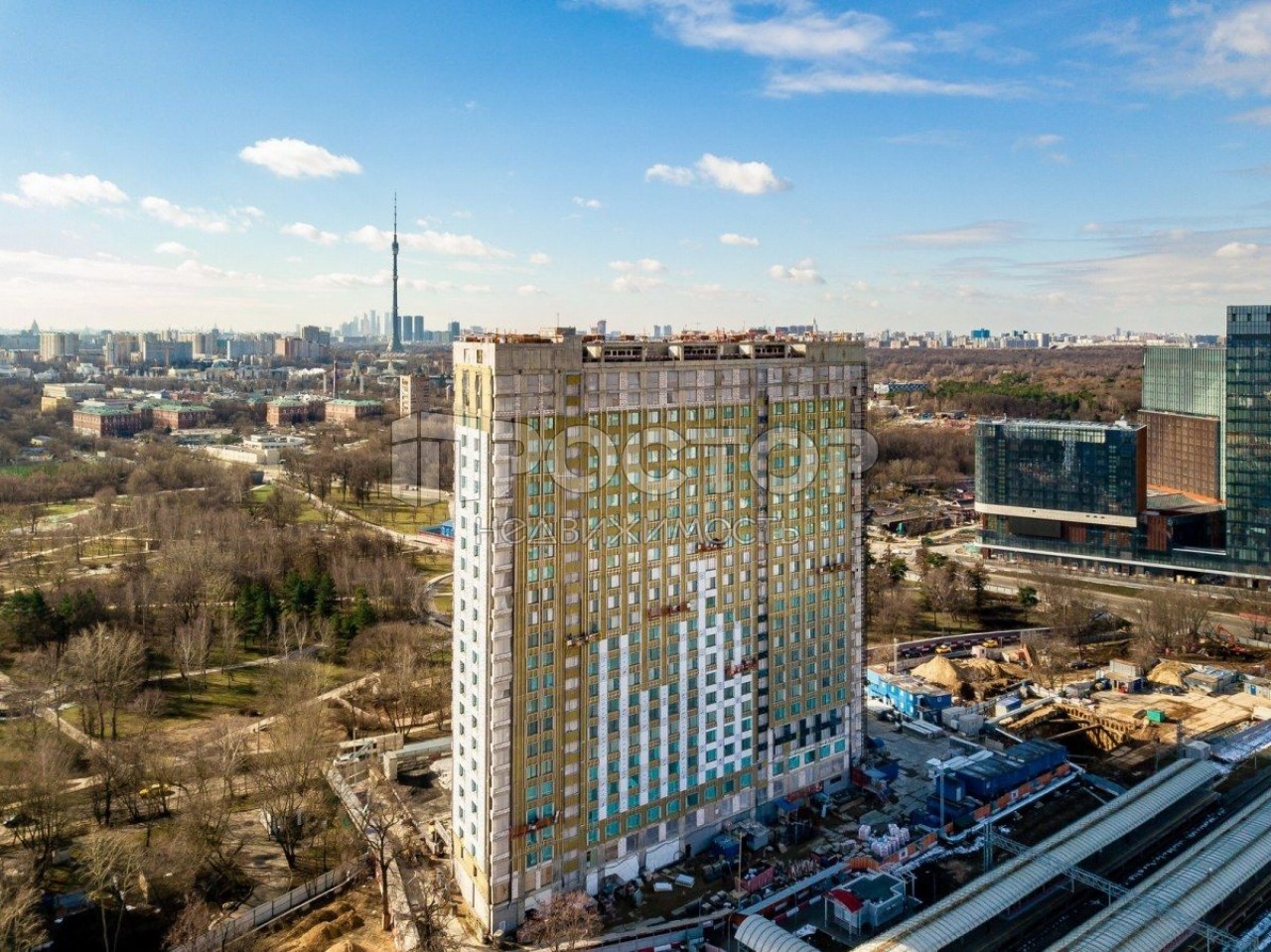 Студия, 27.7 м² - фото 2