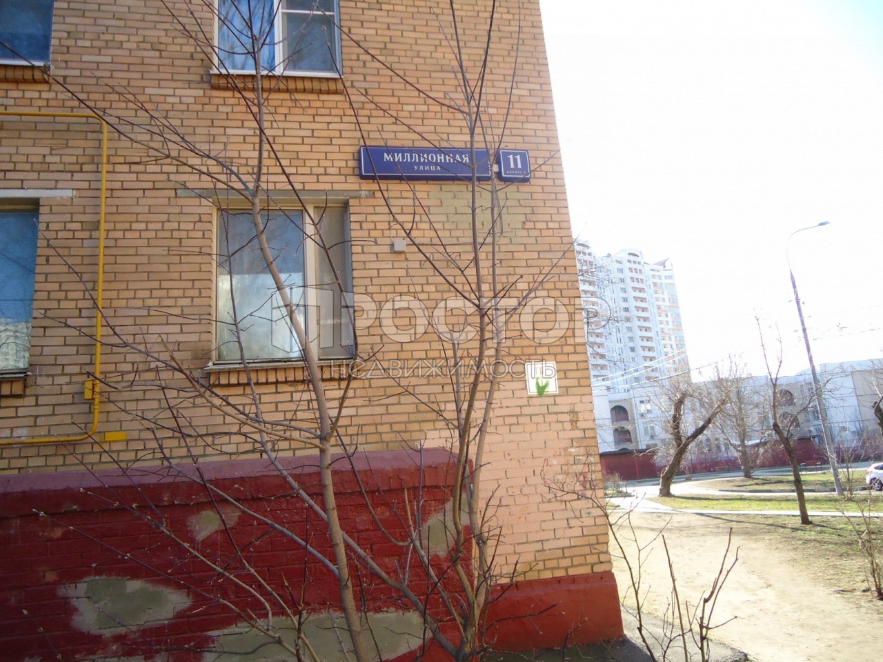 1-комнатная квартира, 30 м² - фото 12