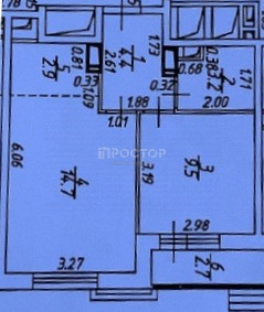 2-комнатная квартира, 37.4 м² - фото 30