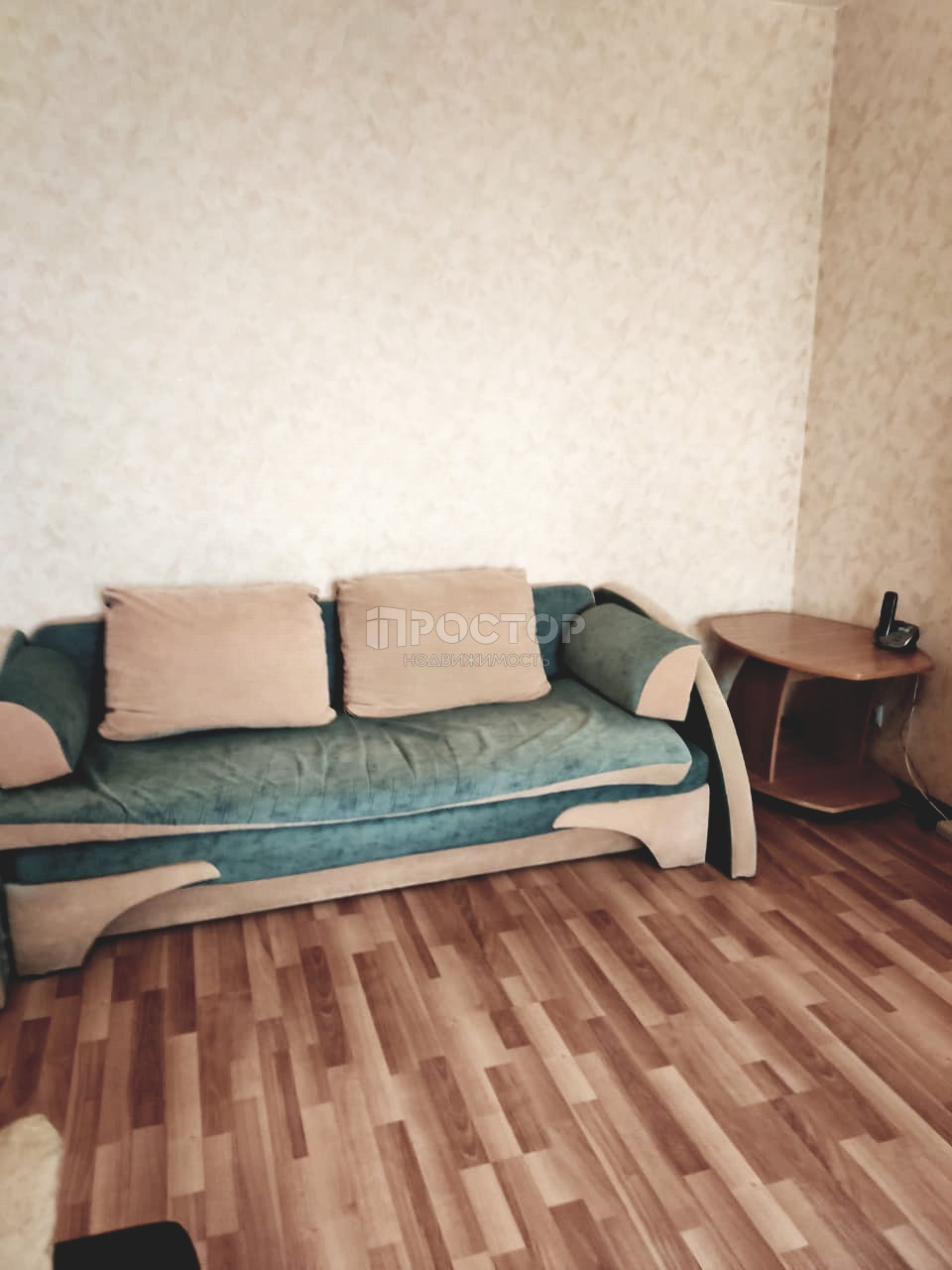 1-комнатная квартира, 39.2 м² - фото 2