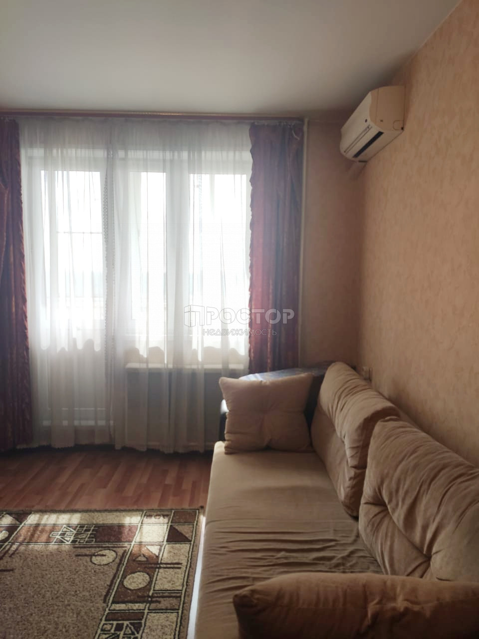 1-комнатная квартира, 39.2 м² - фото 3