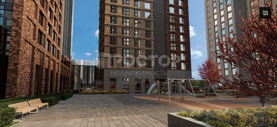 1-комнатная квартира, 39.7 м² - фото 5