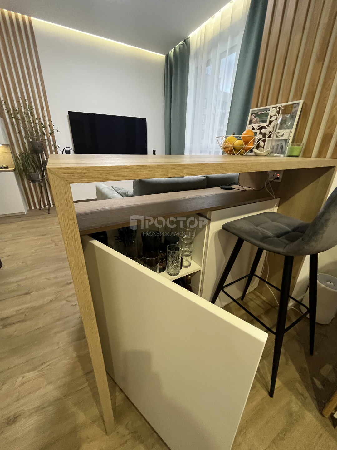 1-комнатная квартира, 36 м² - фото 9