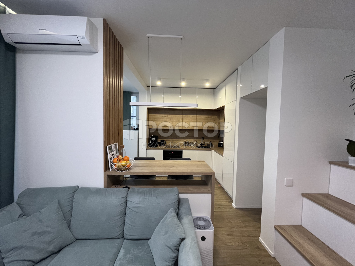 1-комнатная квартира, 36 м² - фото 2