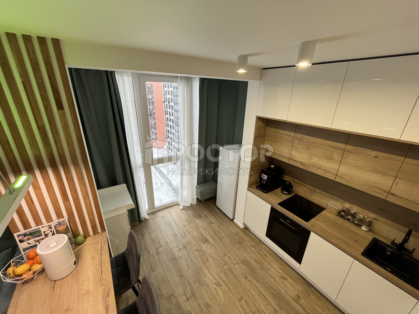 1-комнатная квартира, 36 м² - фото 10