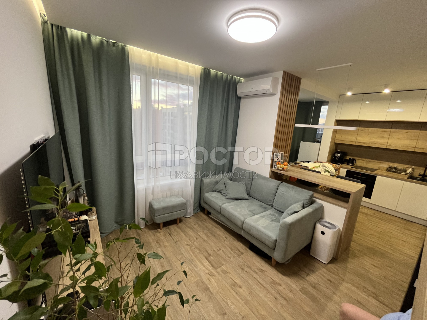 1-комнатная квартира, 36 м² - фото 4