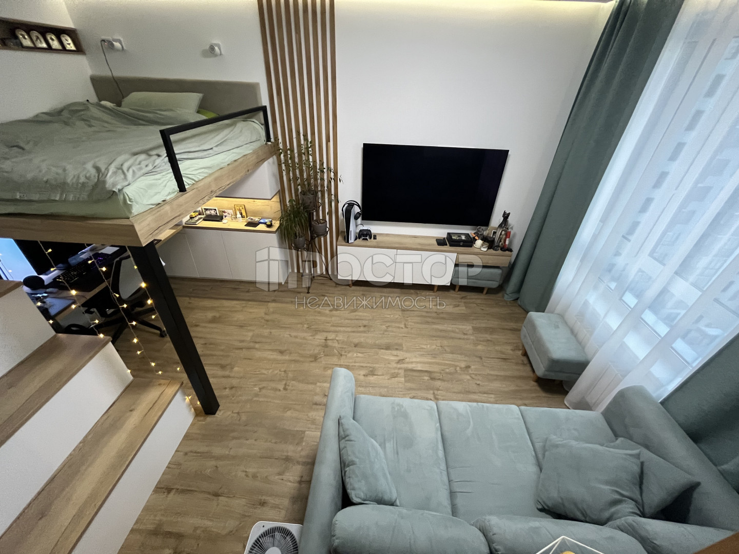 1-комнатная квартира, 36 м² - фото 6