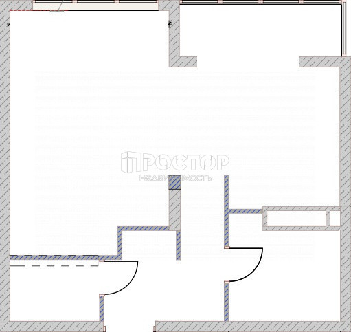 1-комнатная квартира, 36 м² - фото 27