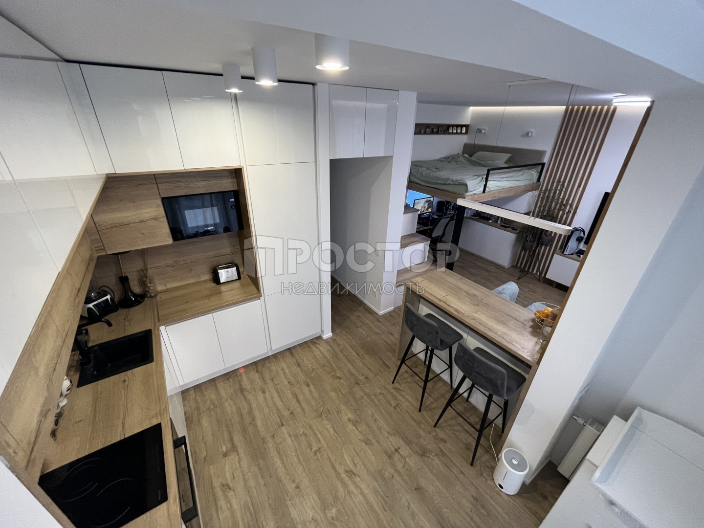 1-комнатная квартира, 36 м² - фото 11