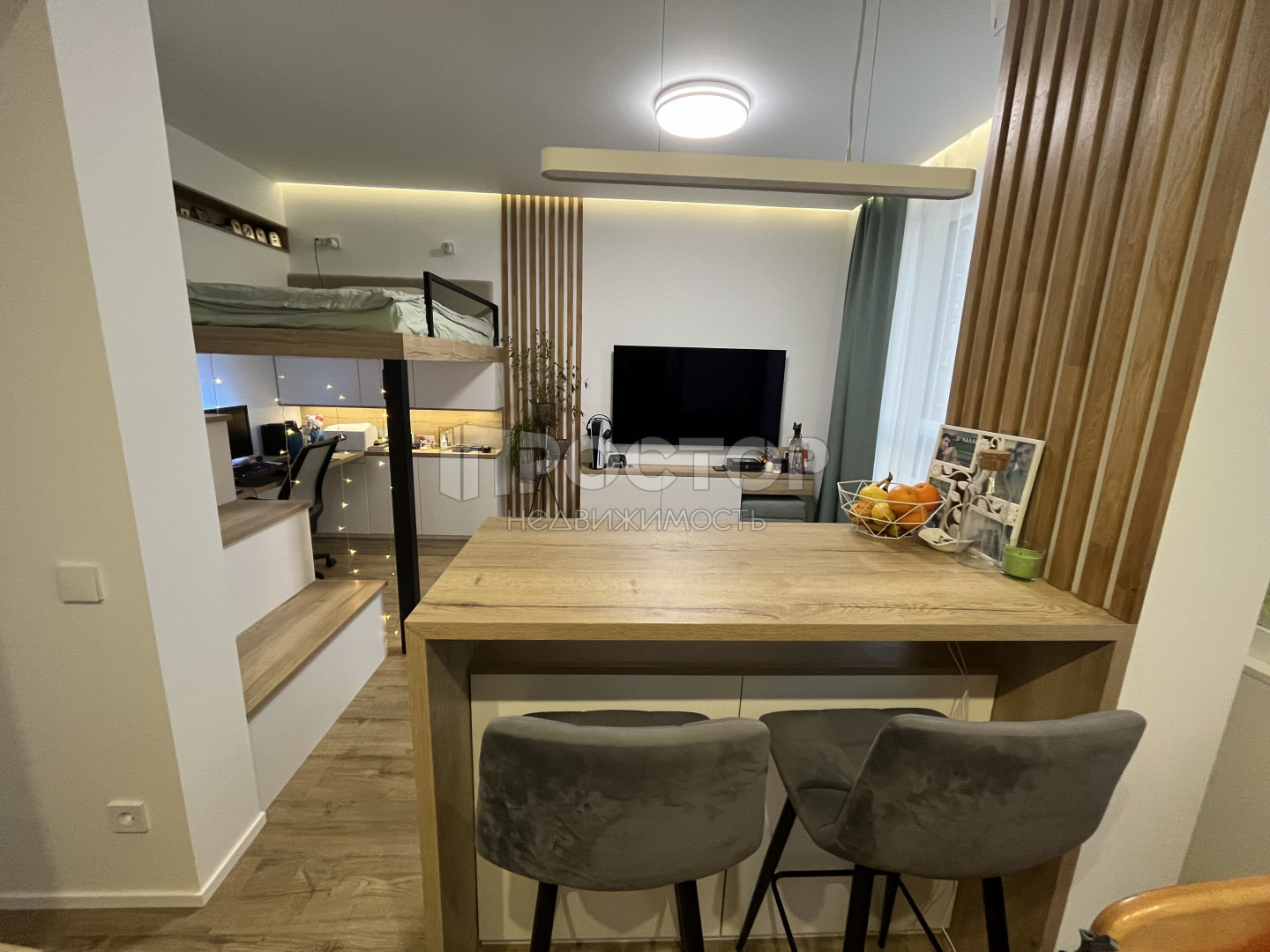 1-комнатная квартира, 36 м² - фото 3