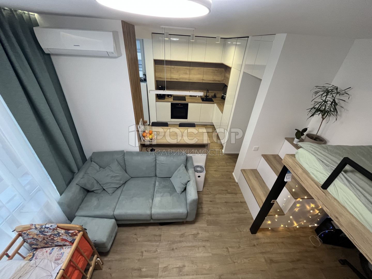 1-комнатная квартира, 36 м² - фото 5