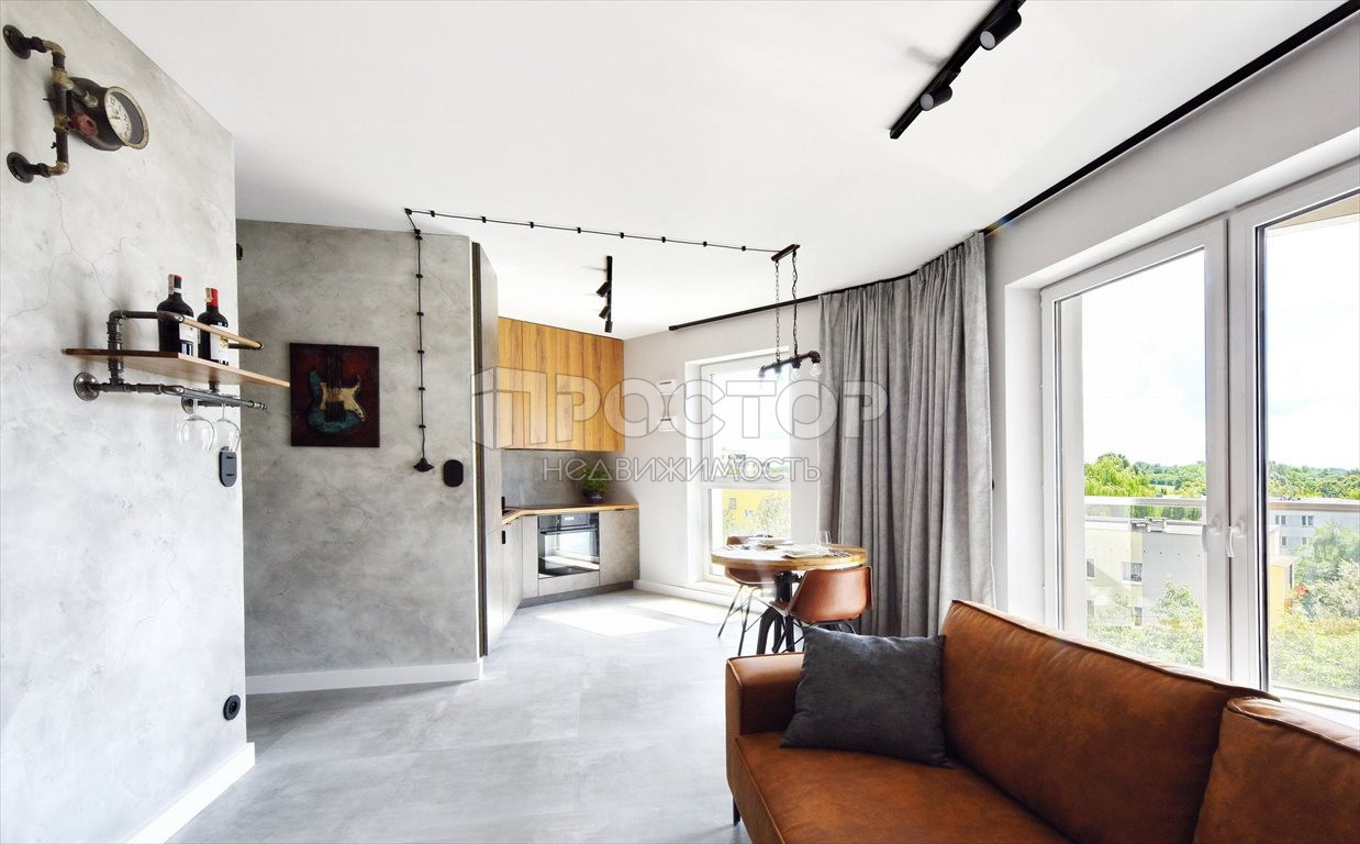 2-комнатная квартира, 54 м² - фото 2