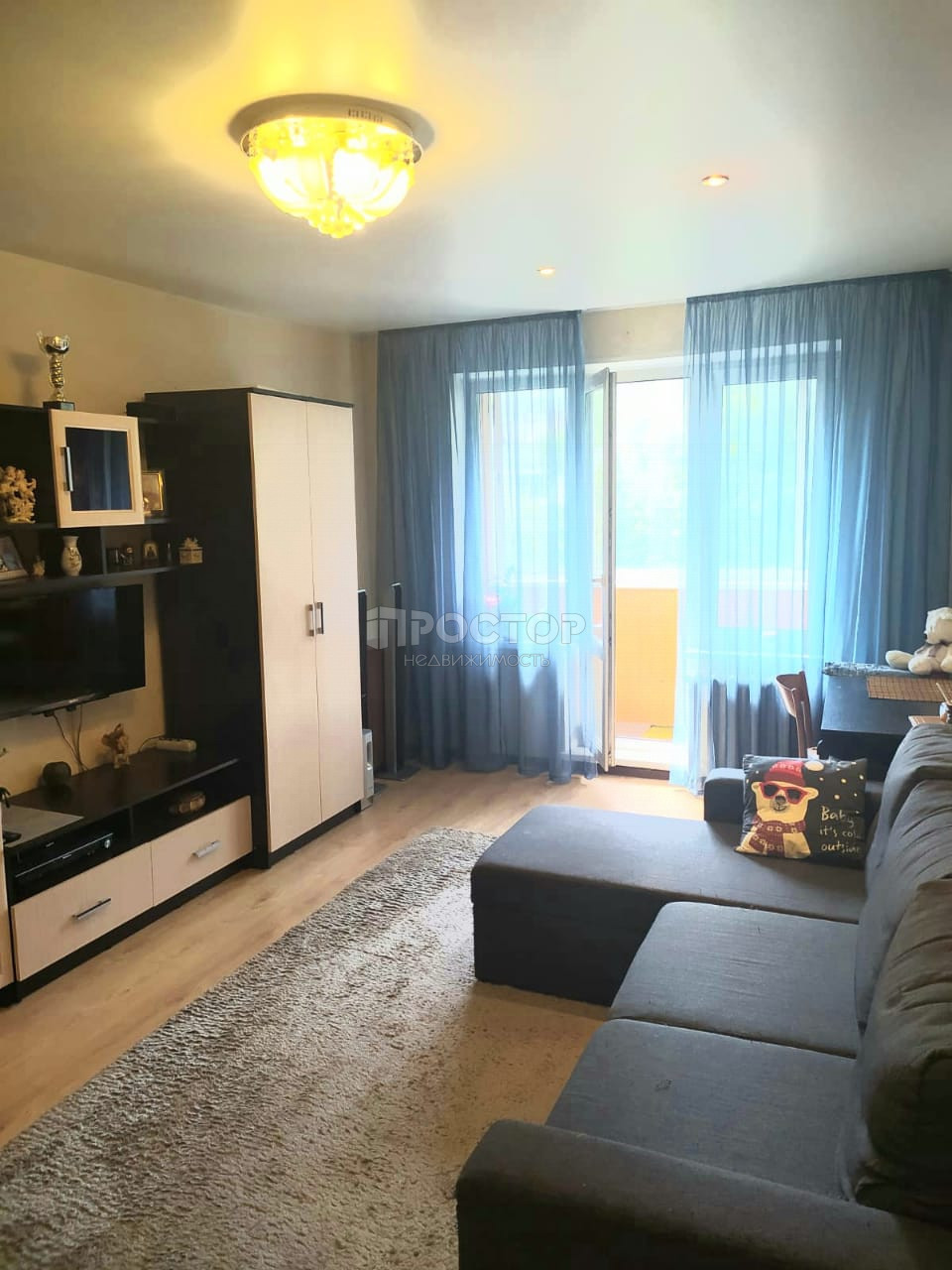 2-комнатная квартира, 45 м² - фото 6