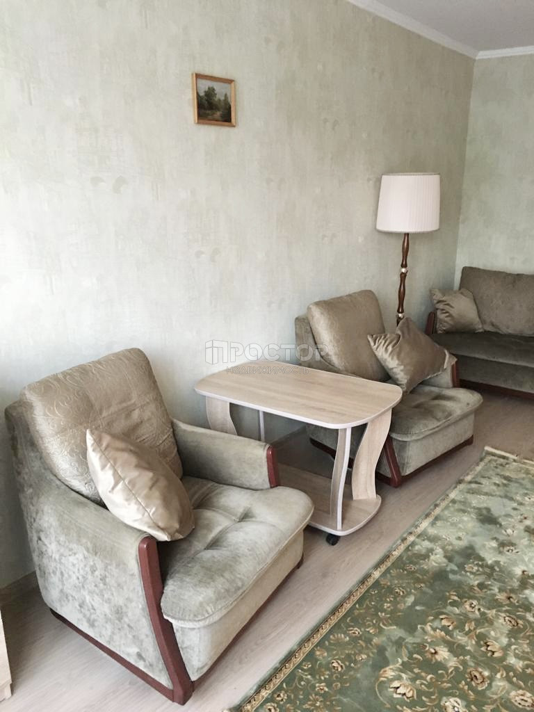 1-комнатная квартира, 32 м² - фото 2