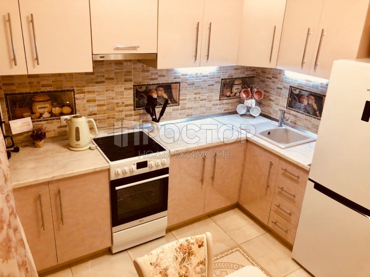 1-комнатная квартира, 39.5 м² - фото 2