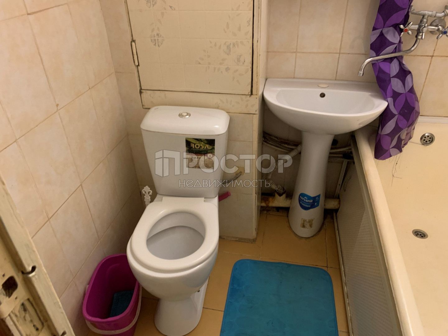 1-комнатная квартира, 33 м² - фото 6