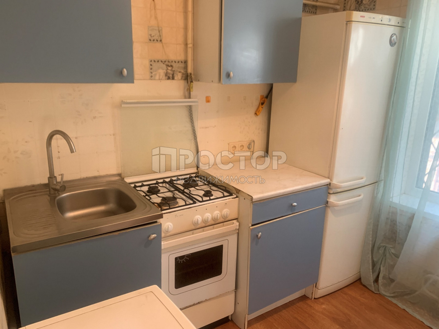 1-комнатная квартира, 33 м² - фото 2