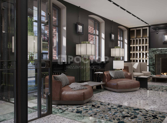 1-комнатная квартира, 25.9 м² - фото 3