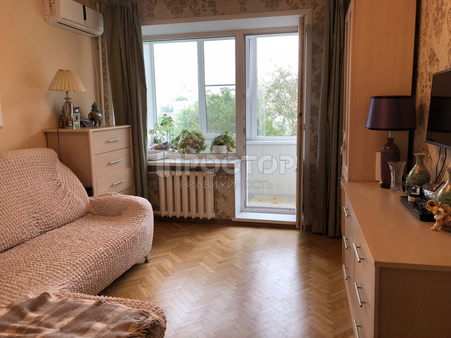 1-комнатная квартира, 35 м² - фото 2