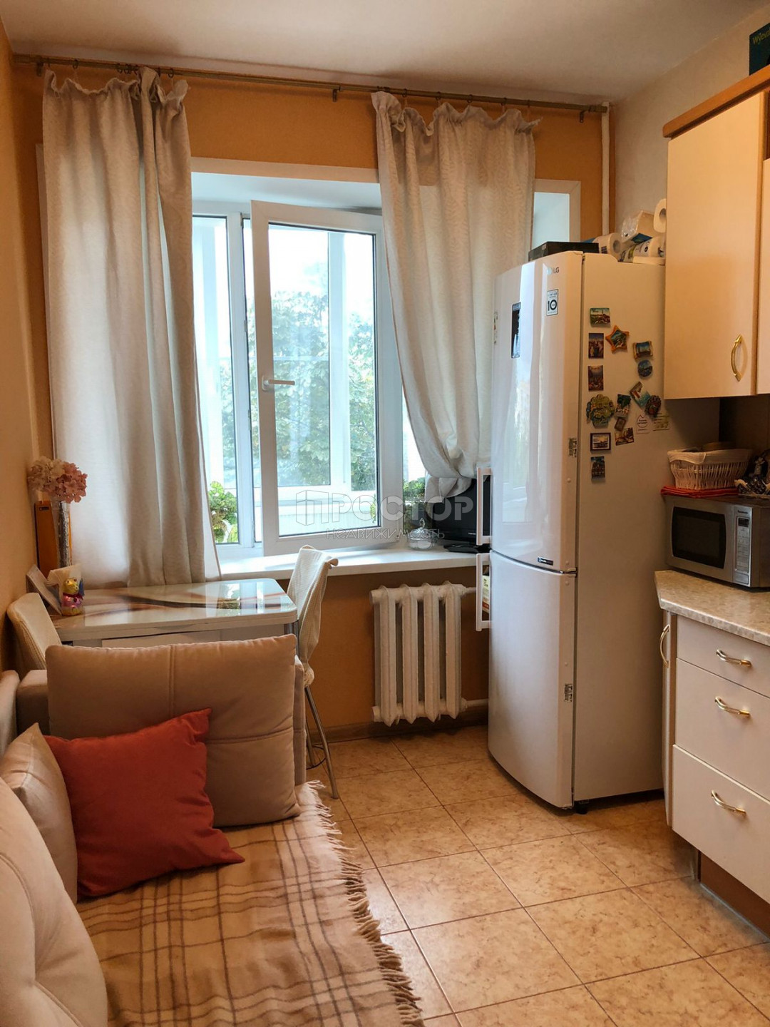 1-комнатная квартира, 35 м² - фото 4