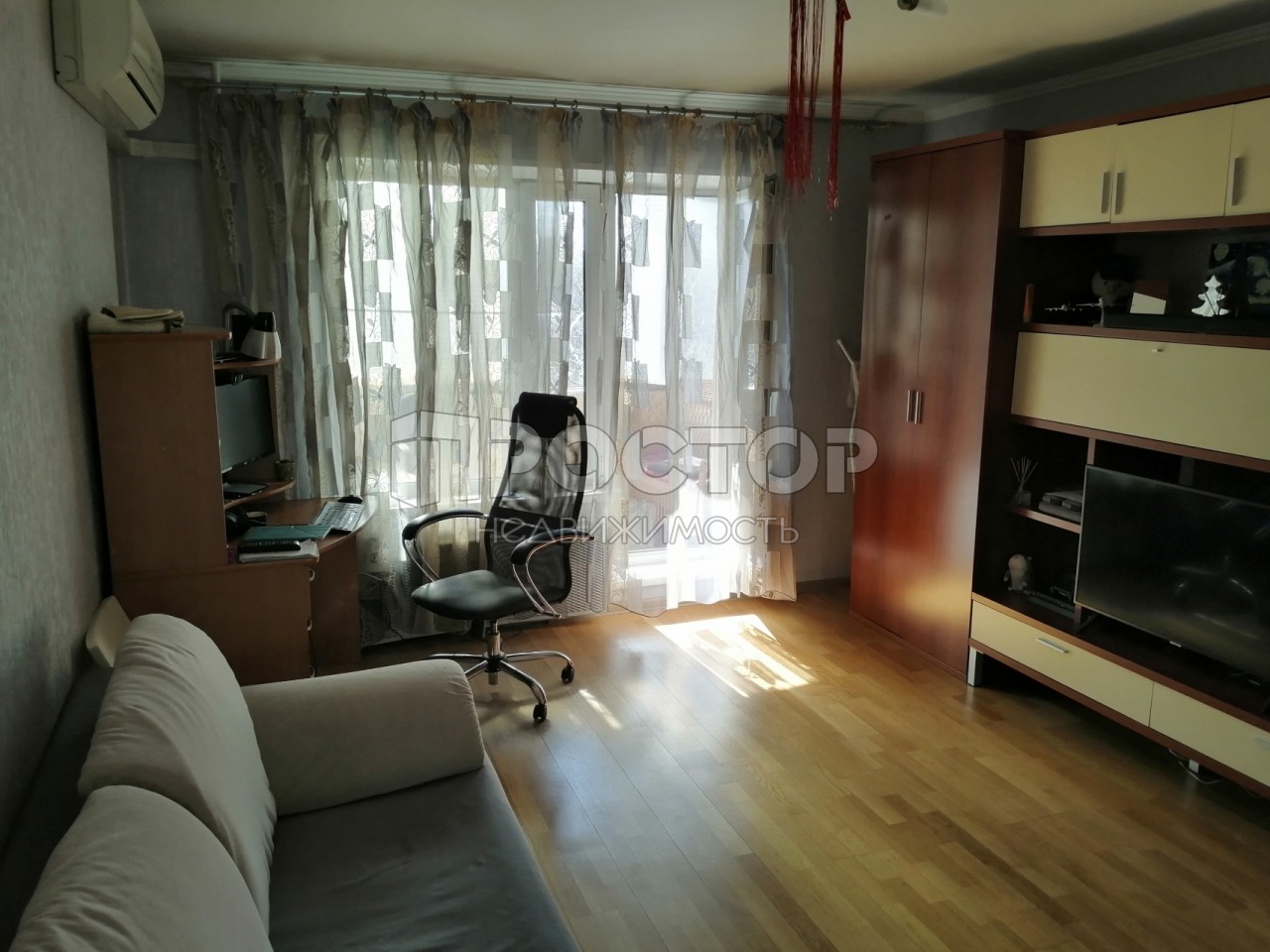 1-комнатная квартира, 36 м² - фото 10