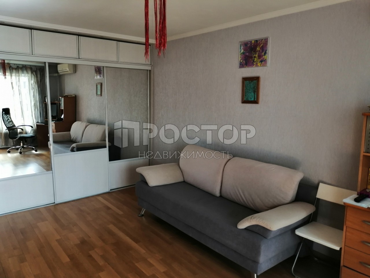 1-комнатная квартира, 36 м² - фото 8