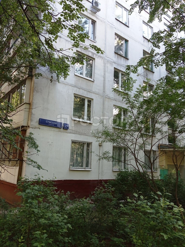 1-комнатная квартира, 33 м² - фото 19