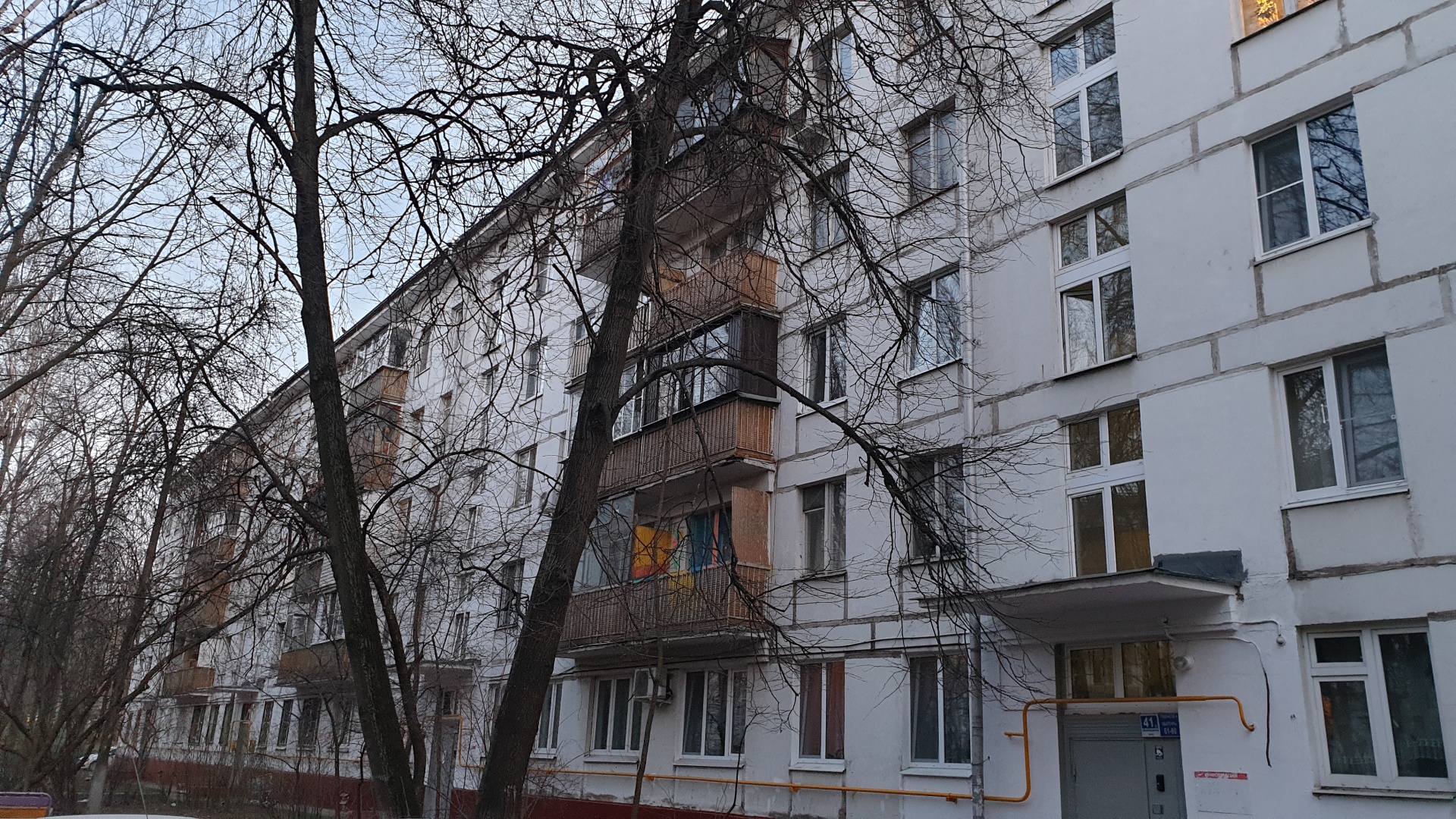 3-комнатная квартира, 55 м² - фото 13