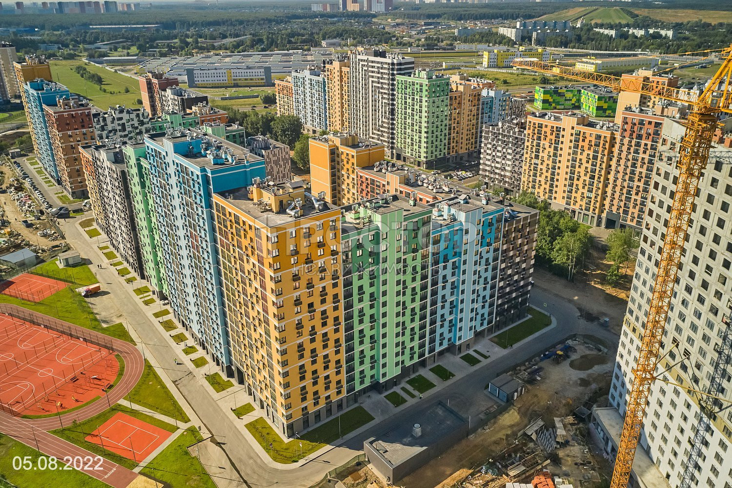 1-комнатная квартира, 38 м² - фото 2