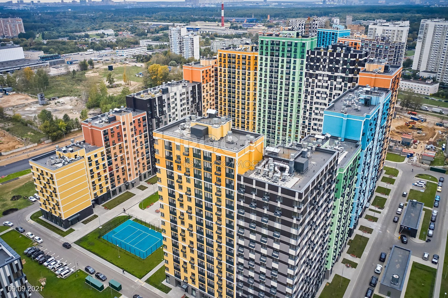 1-комнатная квартира, 38 м² - фото 21