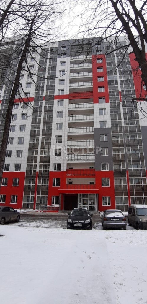 1-комнатная квартира, 38 м² - фото 2