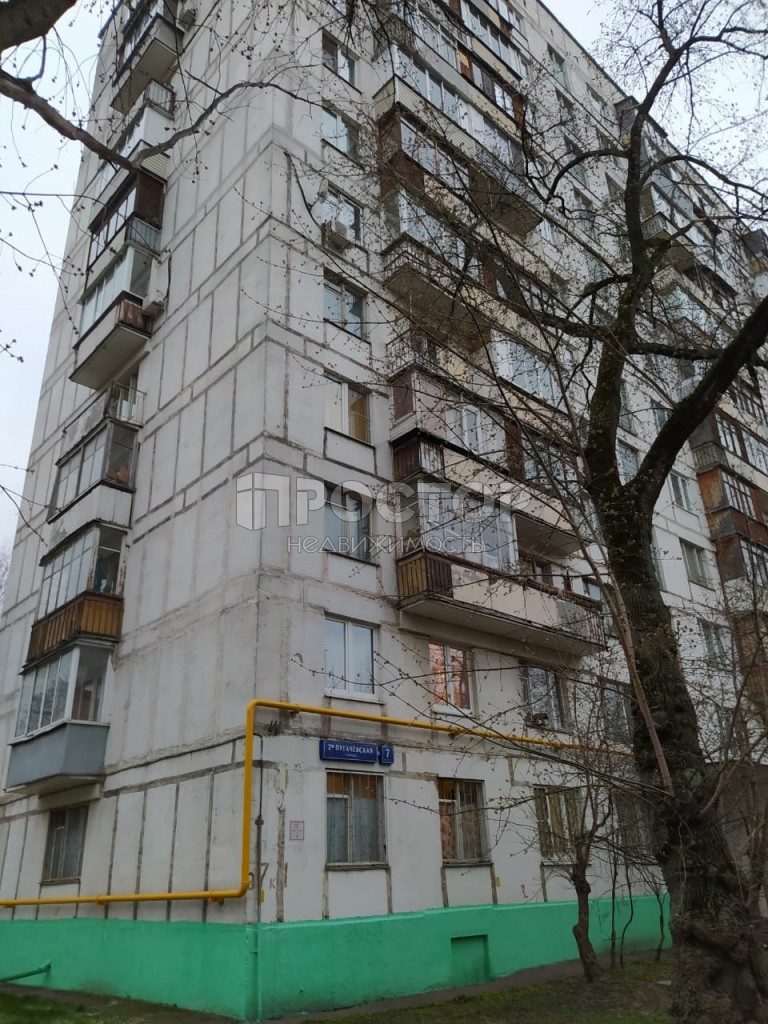 1-комнатная квартира, 37 м² - фото 2