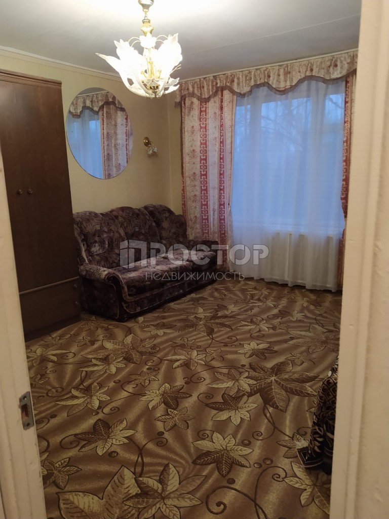 1-комнатная квартира, 37 м² - фото 4