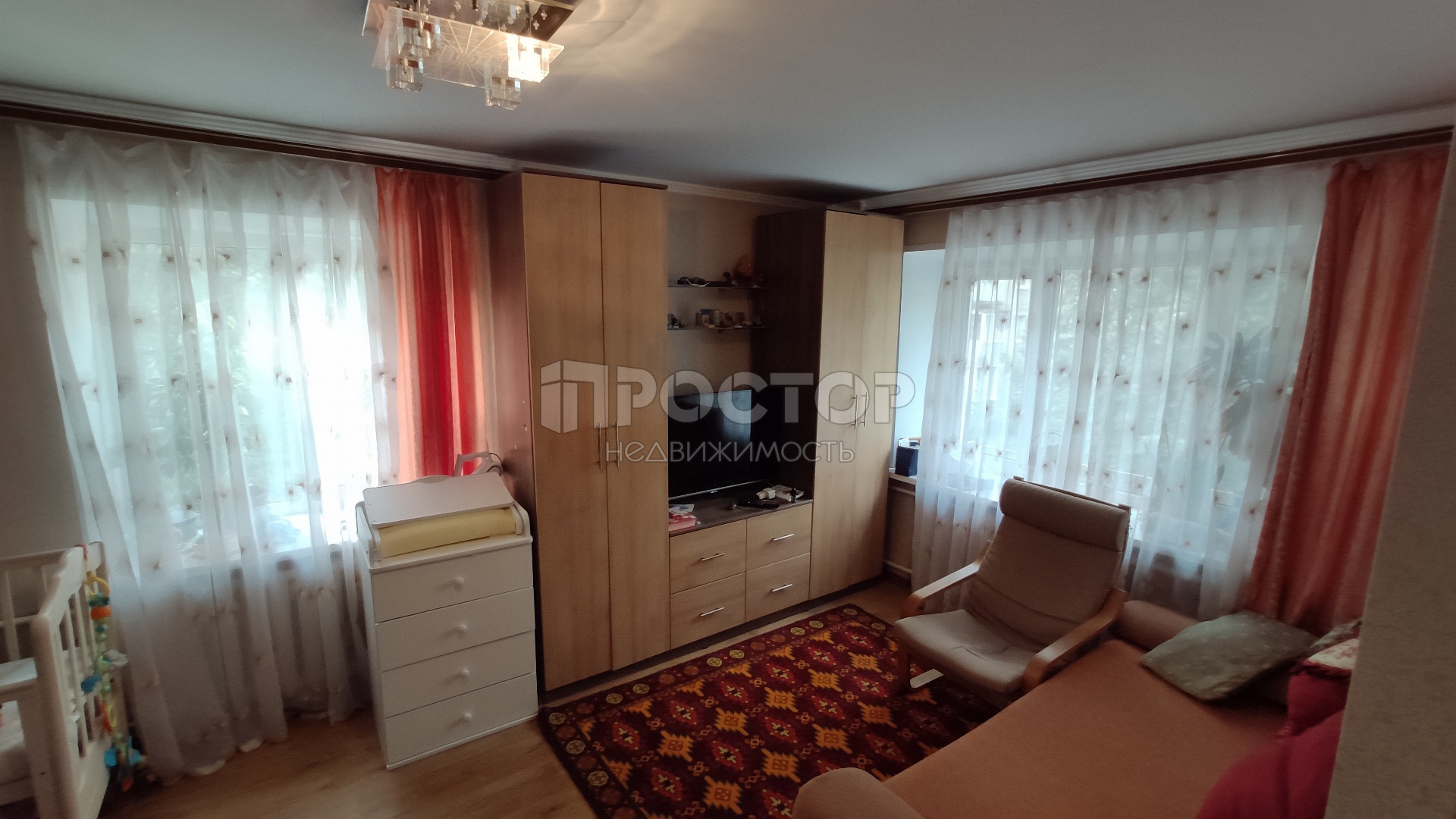 1-комнатная квартира, 32 м² - фото 2