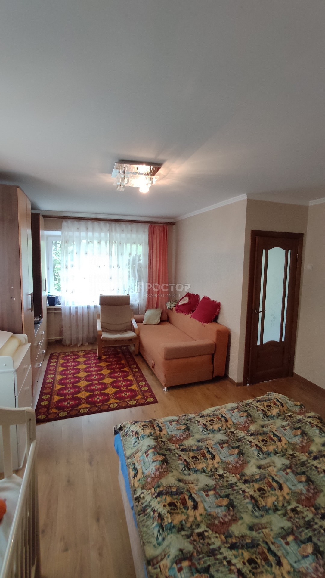 1-комнатная квартира, 32 м² - фото 3