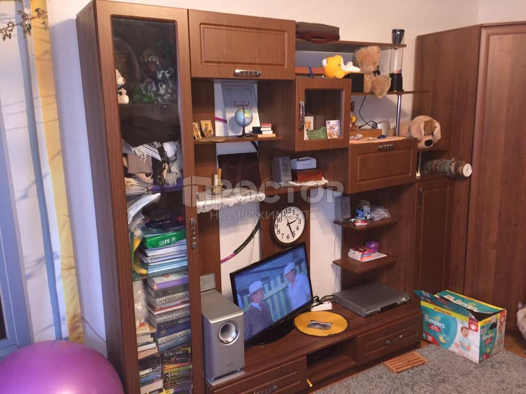 1-комнатная квартира, 34.6 м² - фото 7