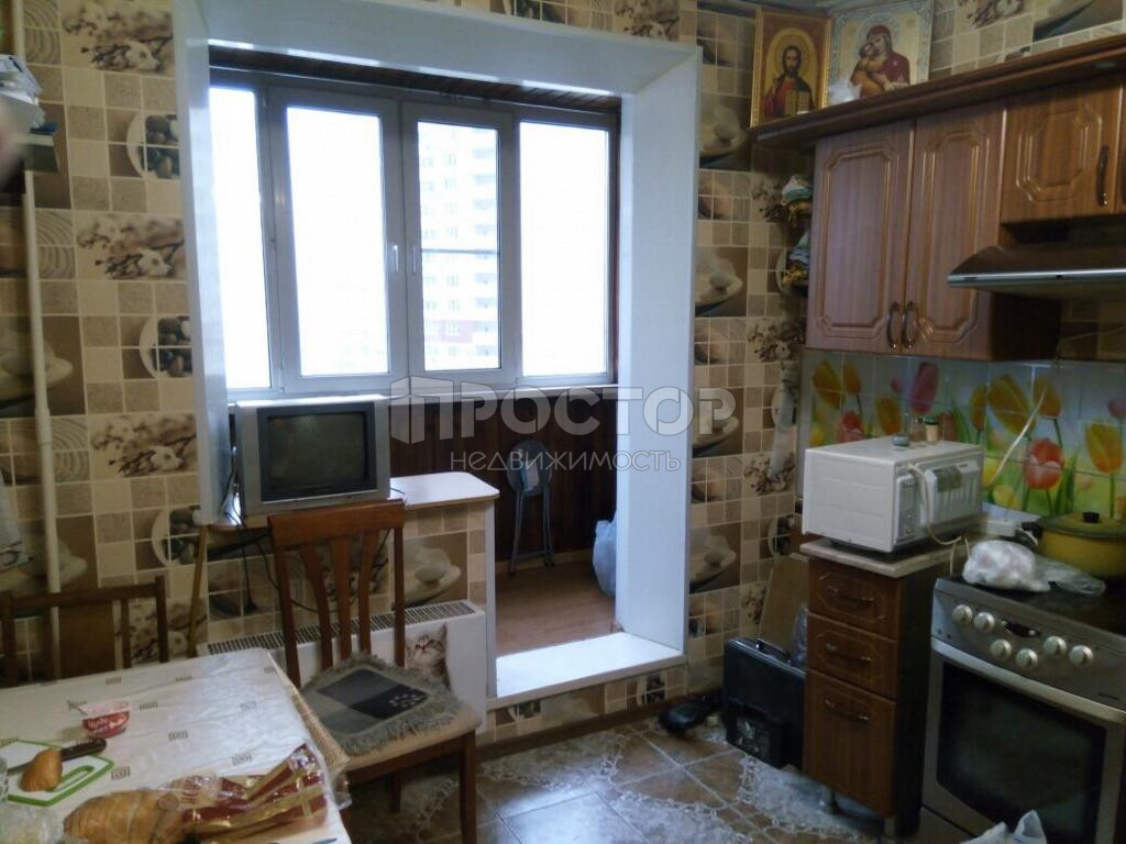 1-комнатная квартира, 34.6 м² - фото 2