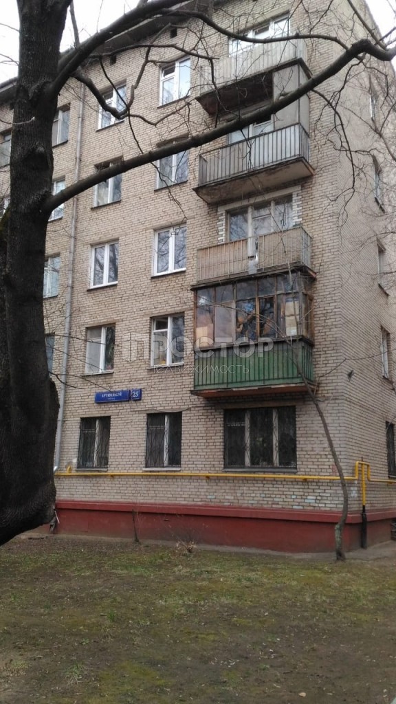 2-комнатная квартира, 43.4 м² - фото 2