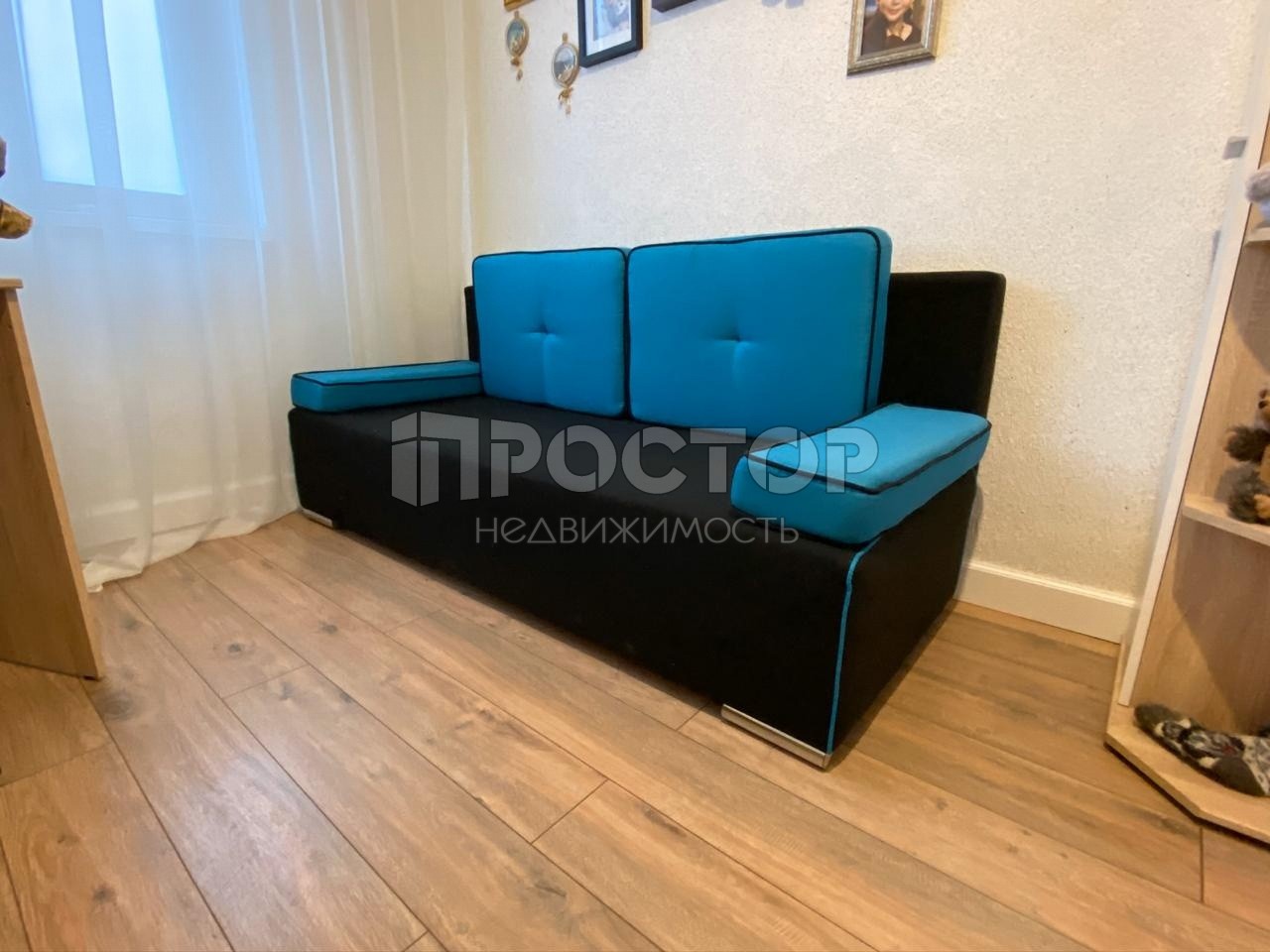 1-комнатная квартира, 41 м² - фото 4