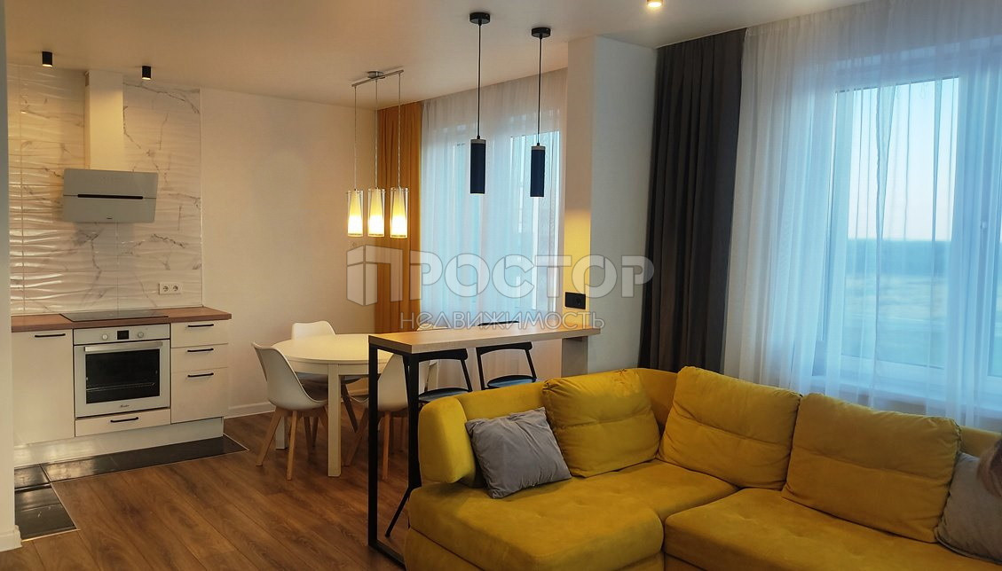 2-комнатная квартира, 55 м² - фото 6