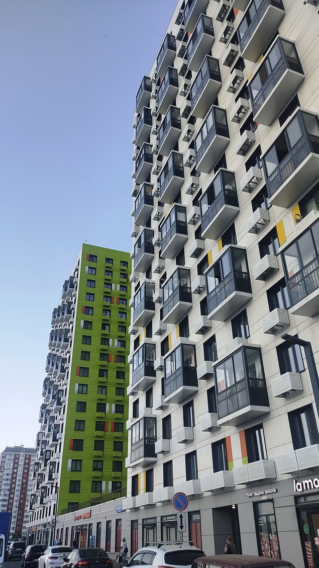 2-комнатная квартира, 55 м² - фото 2