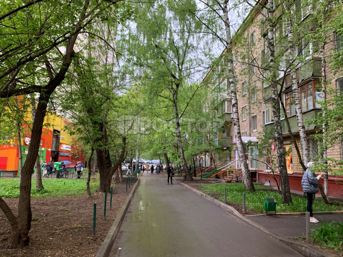 1-комнатная квартира, 31 м² - фото 13