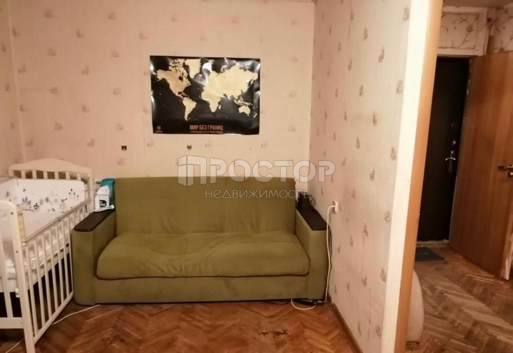 1-комнатная квартира, 35 м² - фото 5