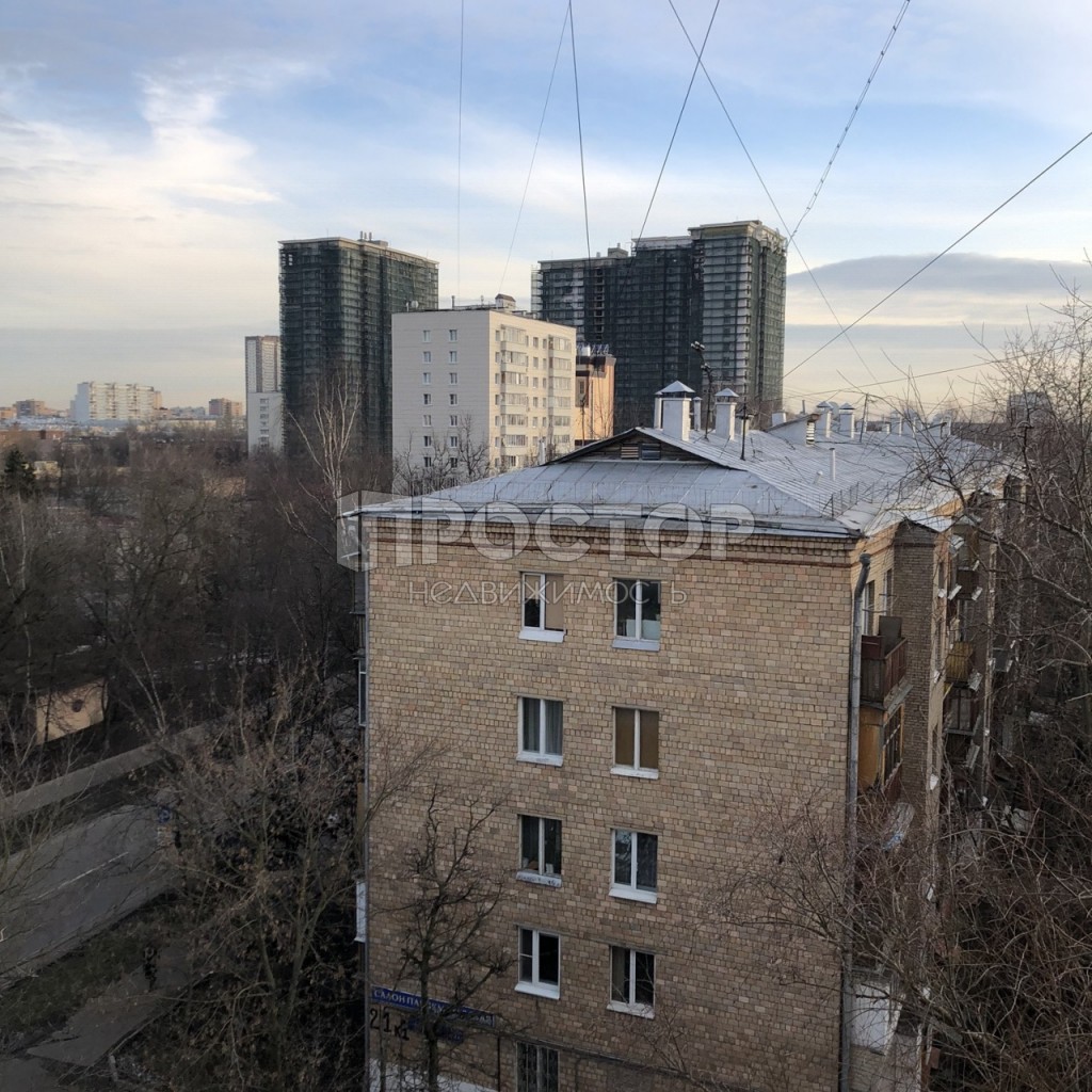 2-комнатная квартира, 43 м² - фото 16