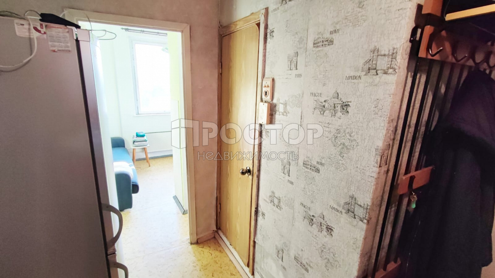 1-комнатная квартира, 38 м² - фото 7